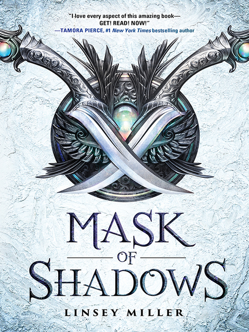 Title details for Mask of Shadows by Linsey Miller - Wait list